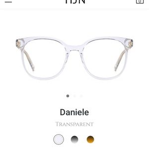 TIJN Transparent Glasses (non prescription)